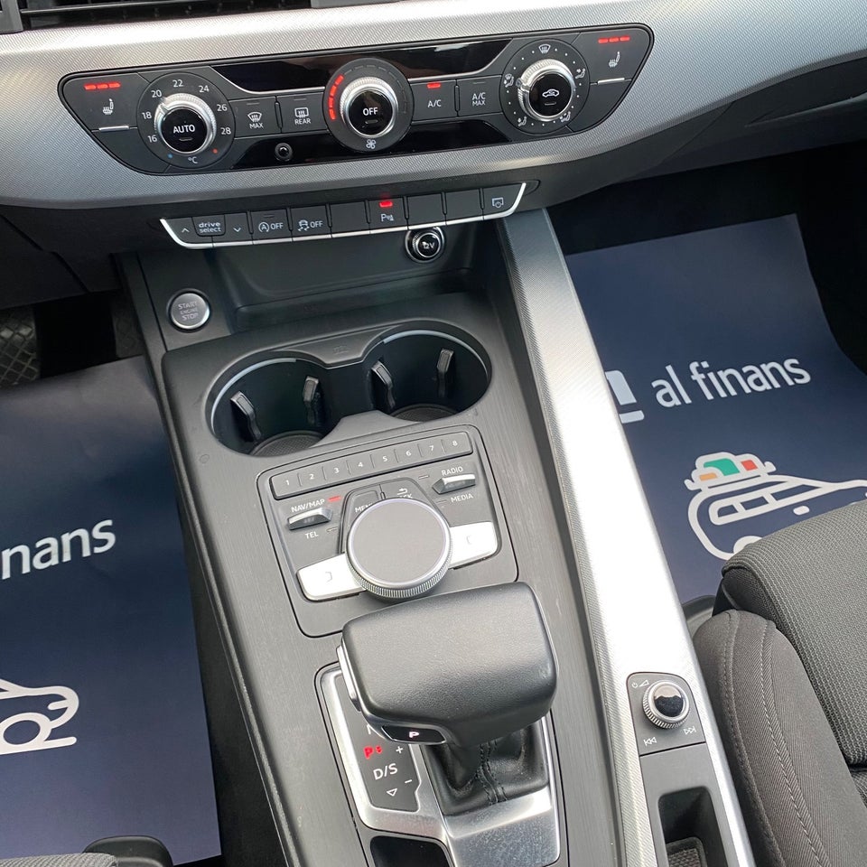 Audi A4 2,0 TFSi 190 Avant S-tr. 5d
