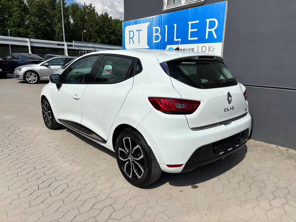 Renault Clio IV 0,9 TCe 90 Zen 5d