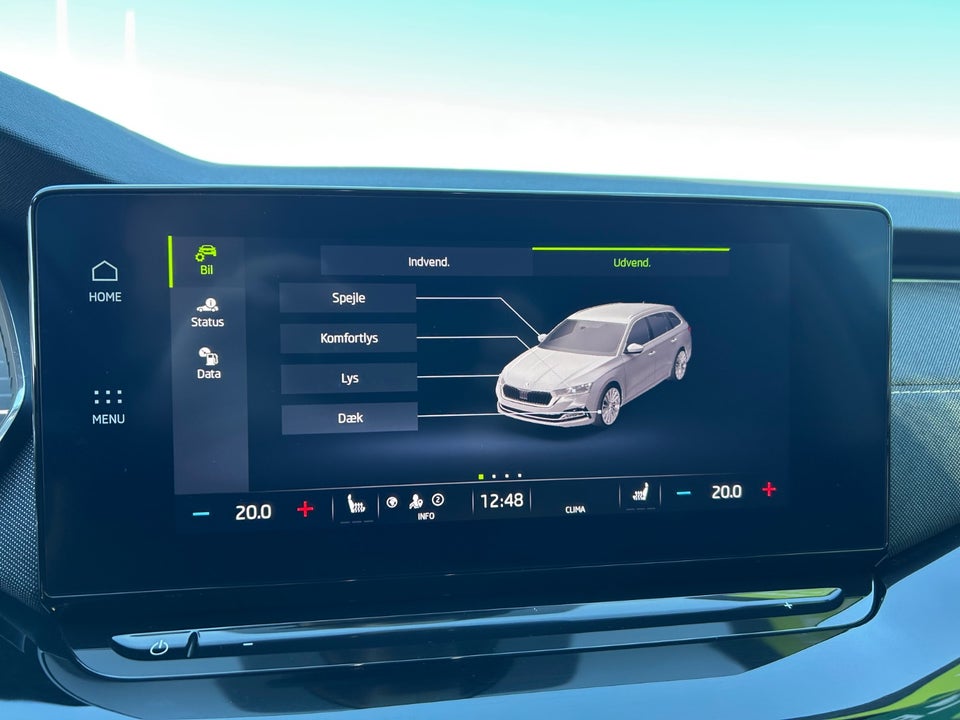 Skoda Octavia 2,0 TDi 150 Style First Edition Combi DSG 5d