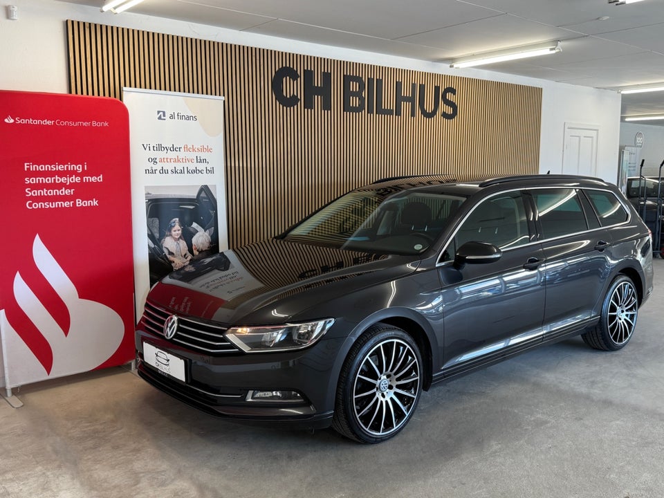 VW Passat 1,4 TSi 150 Comfortline Premium Variant DSG 5d