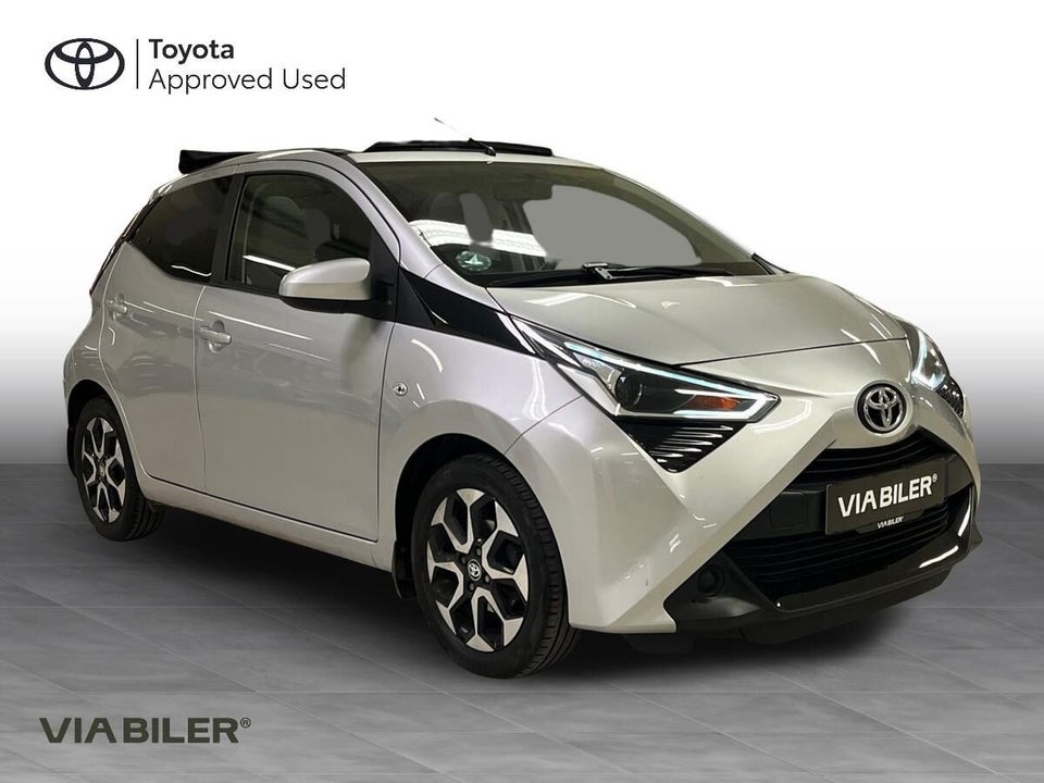 Toyota Aygo 1,0 VVT-i x-sky 5d