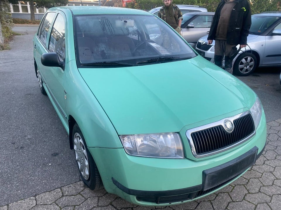 Skoda Fabia 1,4 8V 60 Classic 5d
