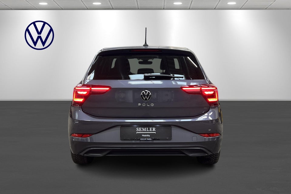 VW Polo 1,0 TSi 110 Style DSG 5d