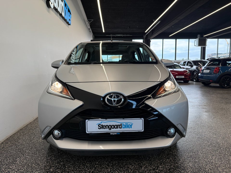 Toyota Aygo 1,0 VVT-i Air 5d