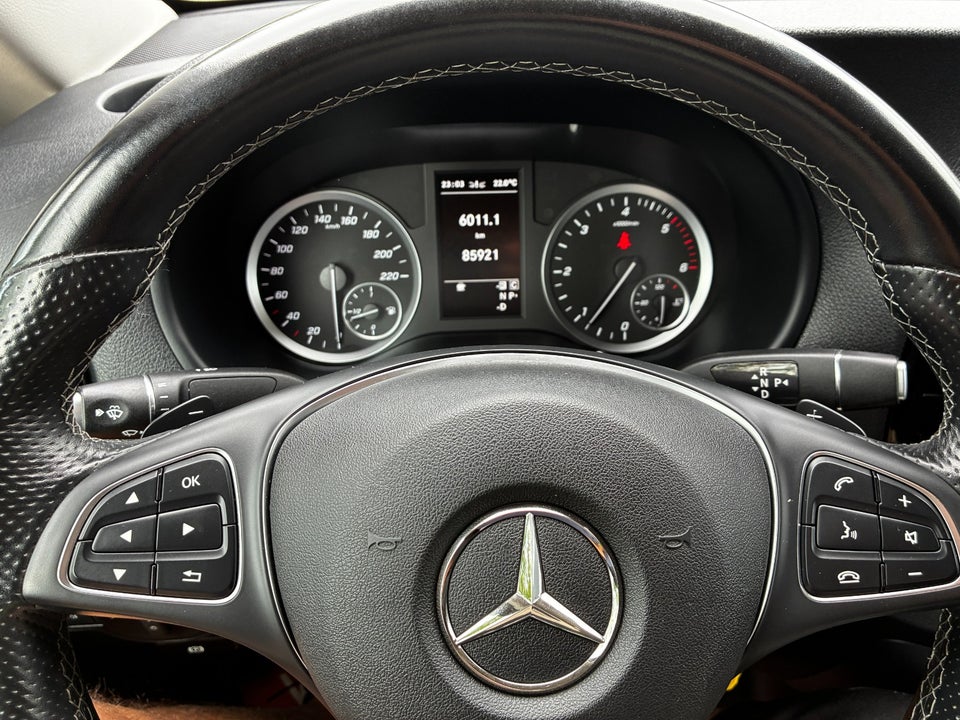 Mercedes Vito 114 2,0 CDi Kassevogn aut. L RWD
