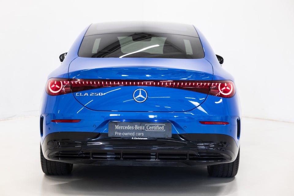 Mercedes CLA250+ electric AMG Advance Plus 4d