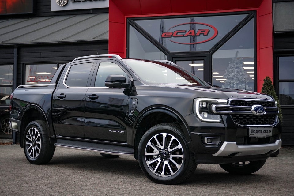 Ford Ranger 3,0 EcoBlue Platinum Db.Kab aut. 4d