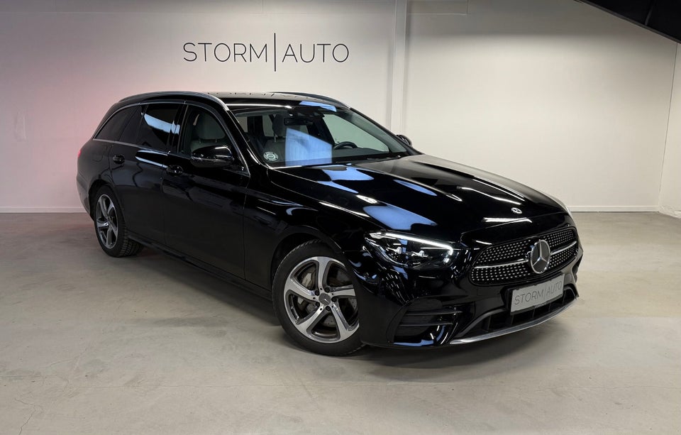 Mercedes E300 e 2,0 AMG Line stc. aut. 5d