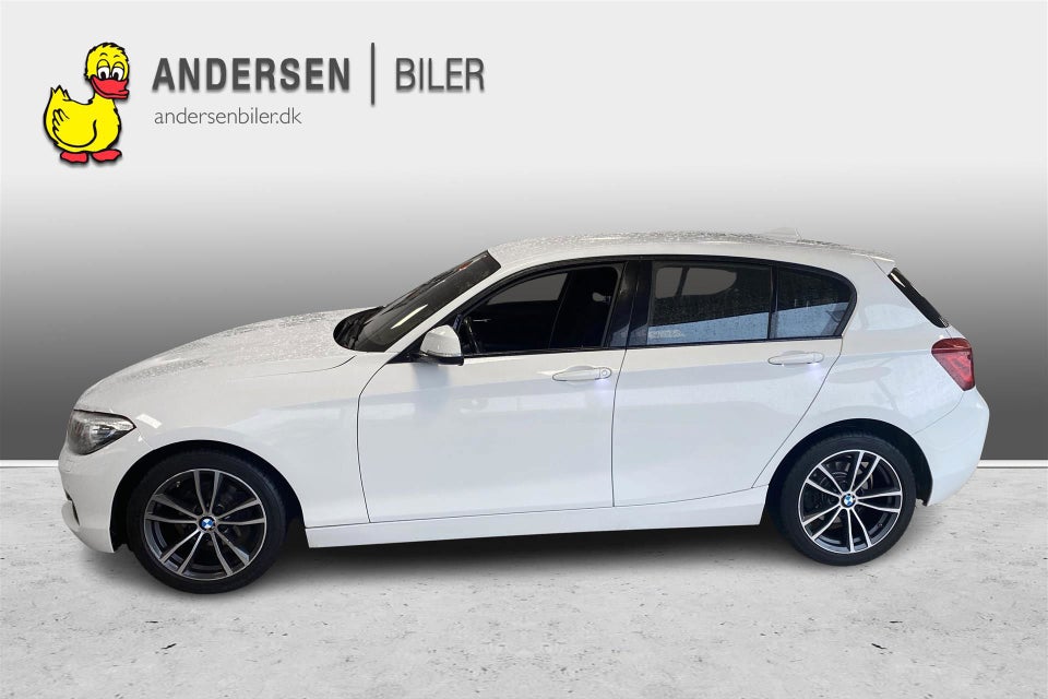 BMW 118i 1,5 Connected aut. 5d