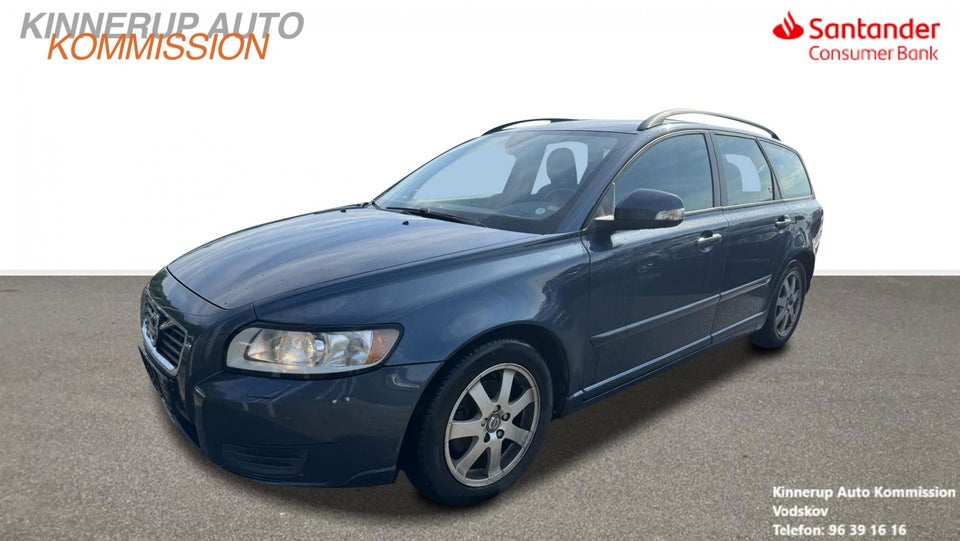 Volvo V50 1,6 D2 115 5d