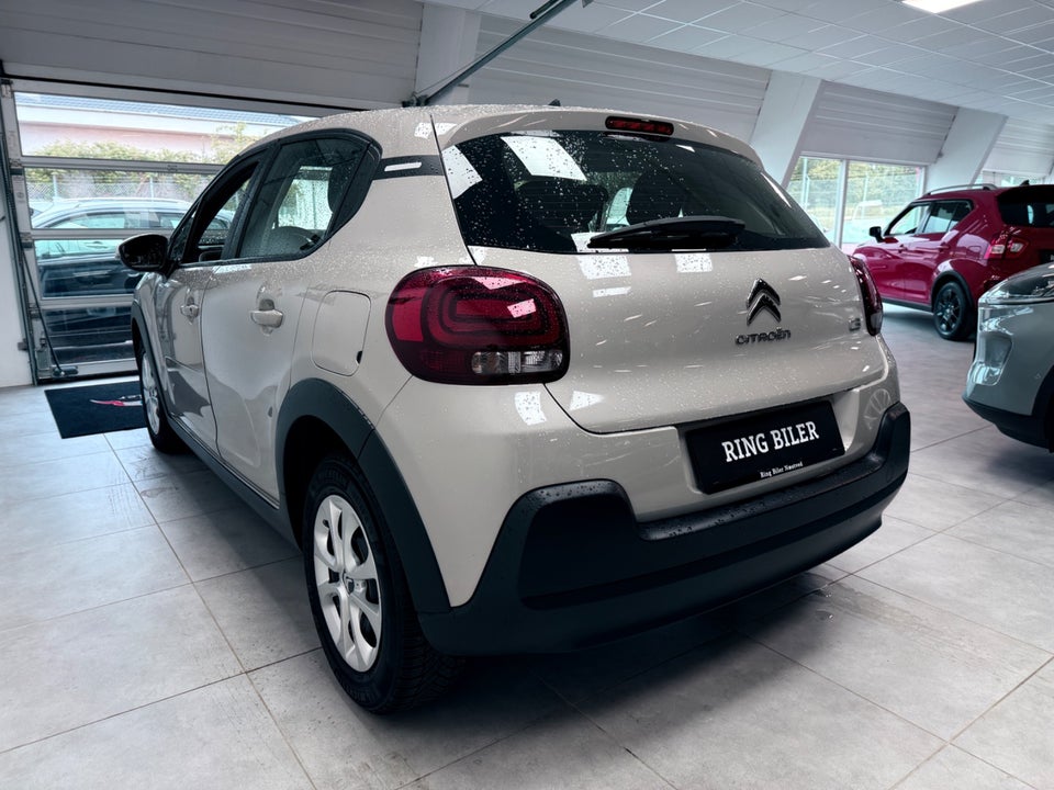 Citroën C3 1,2 PureTech 83 You Rock! 5d