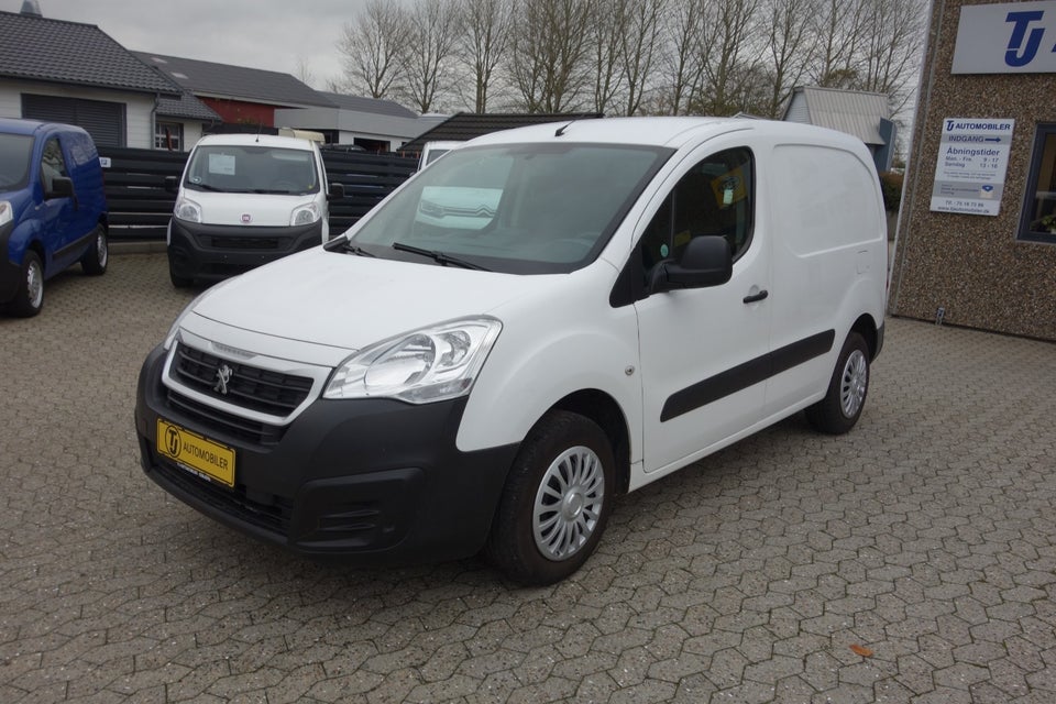 Peugeot Partner 1,6 BlueHDi 100 L1 Flex Van 5d