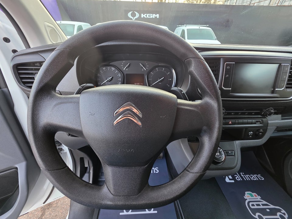 Citroën Jumpy 2,0 BlueHDi 122 L3 FleetLine+ EAT8