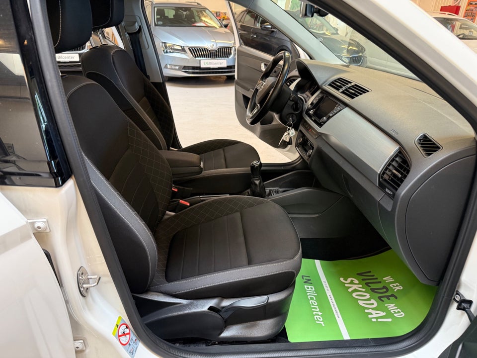 Skoda Fabia 1,0 TSi 95 Ambition Combi 5d