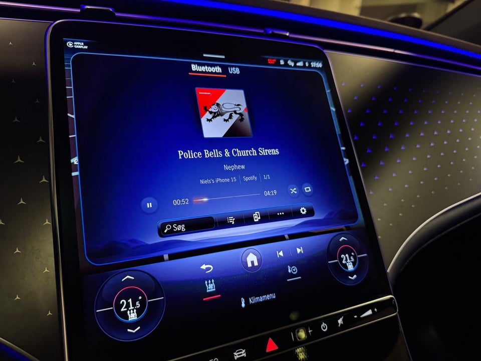 Mercedes EQE500 SUV Premium 4Matic 5d