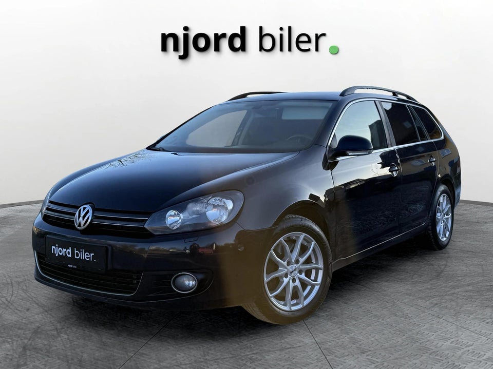 VW Golf VI 2,0 TDi 140 Comfortline Variant DSG 5d