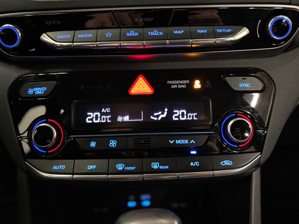 Hyundai Ioniq 1,6 PHEV Trend DCT 5d