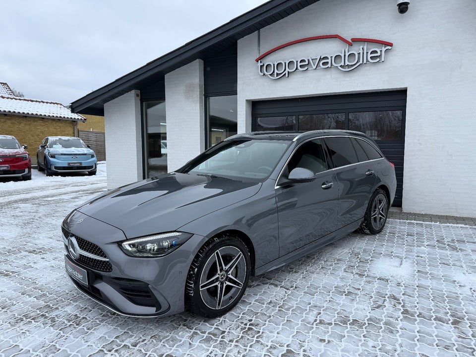 Mercedes C300 e 2,0 AMG Line stc. aut. 5d