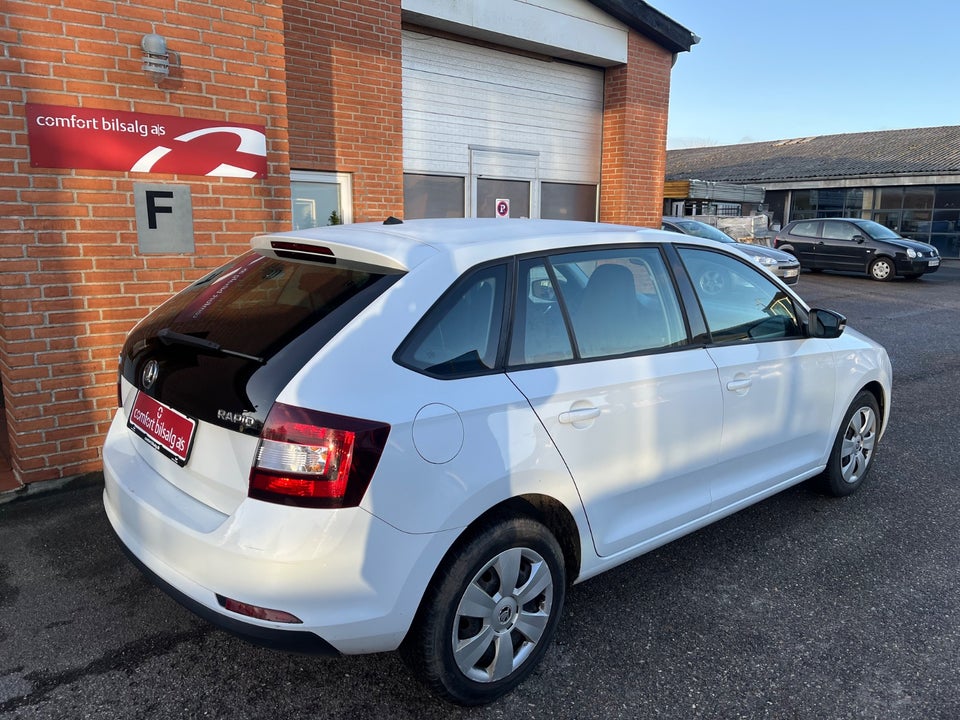 Skoda Rapid 1,2 TSi 110 Family Spaceback 5d