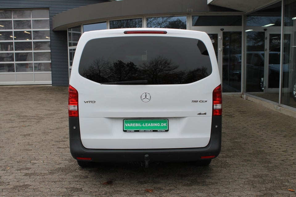 Mercedes Vito 119 2,2 CDi Complete aut. L 4x4