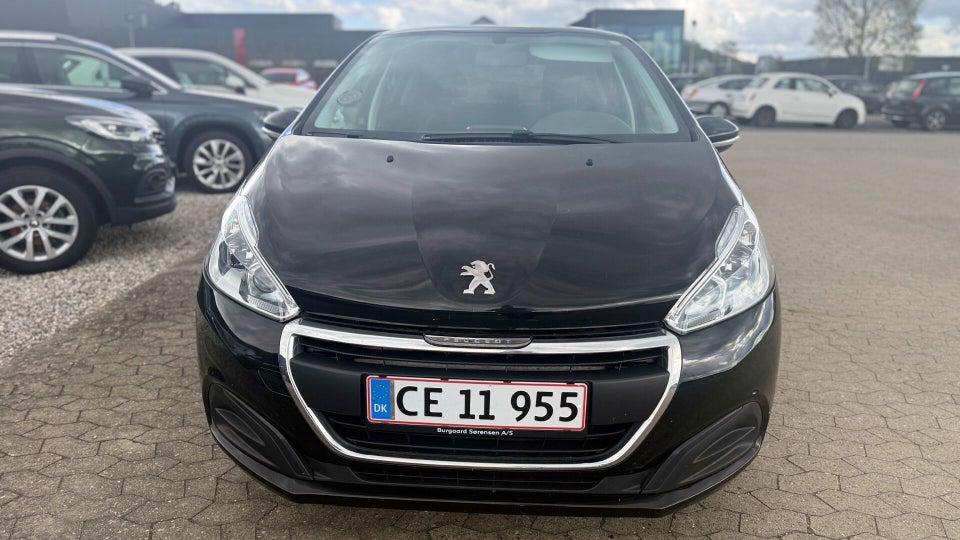 Peugeot 208 1,2 VTi 82 Envy 5d