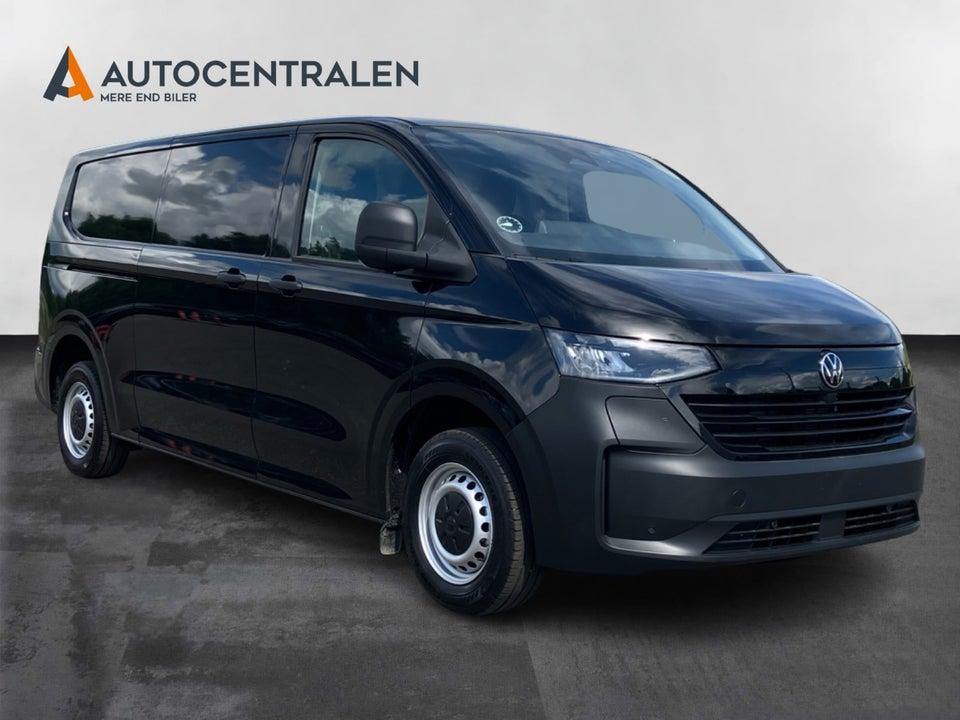 VW e-Transporter Comfort Kassevogn LWB