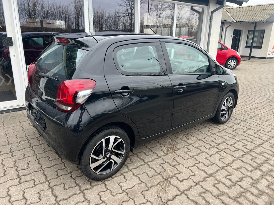 Peugeot 108 1,0 e-VTi 72 Allure+ 5d