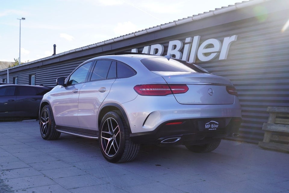 Mercedes GLE350 d 3,0 AMG Line Coupé aut. 4Matic 5d