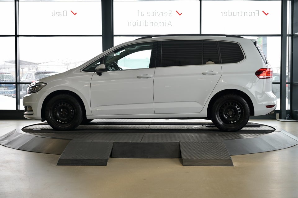 VW Touran 2,0 TDi 150 Highline DSG Van 5d