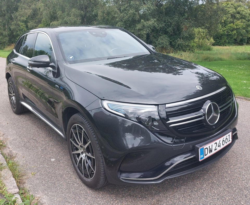 Mercedes EQC400 AMG Line 4Matic 5d