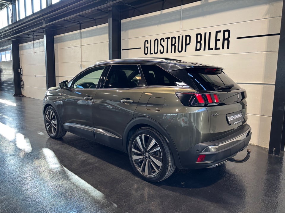 Peugeot 3008 1,6 Hybrid GT Line EAT8 5d