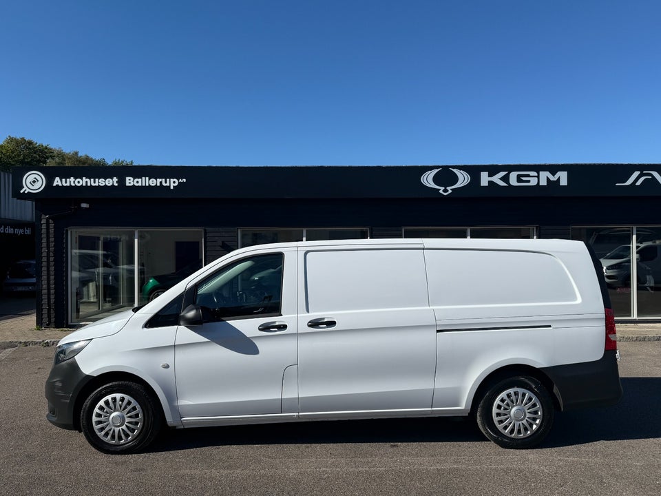 Mercedes Vito 114 2,0 CDi Kassevogn aut. XL RWD