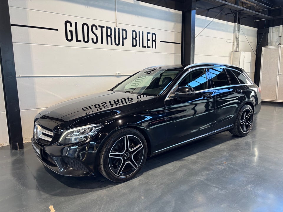 Mercedes C220 d 2,0 Advantage stc. aut. 5d