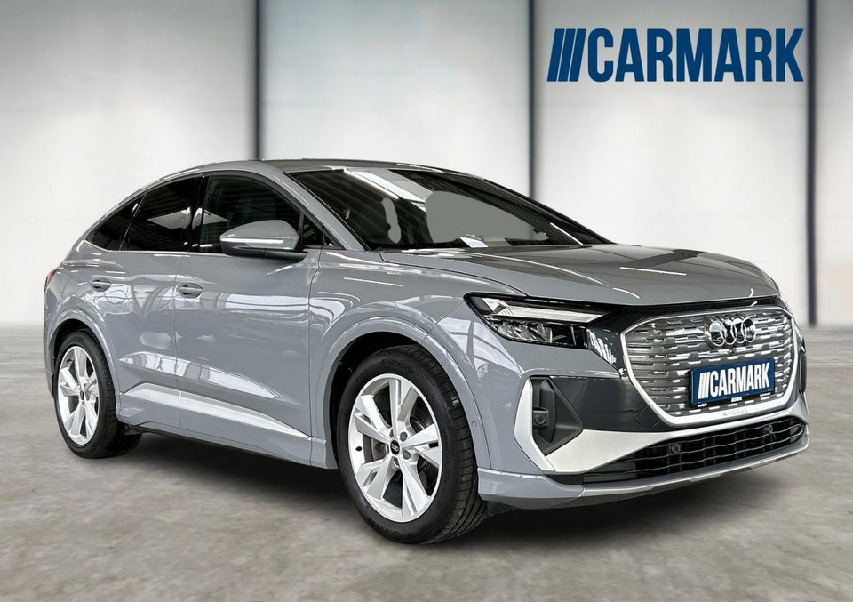 Audi Q4 e-tron 40 S-line Sportback 5d