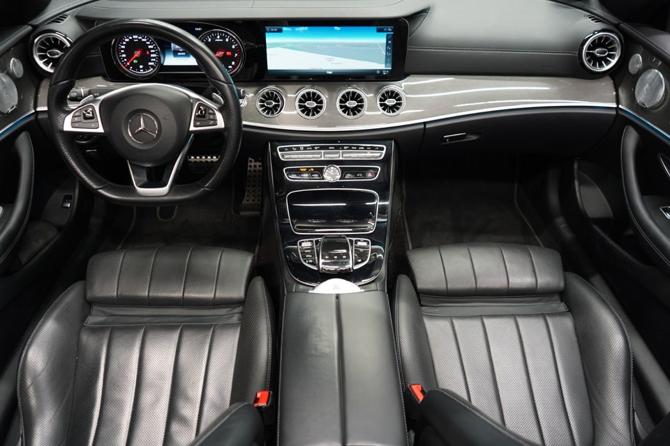 Mercedes E400 3,0 AMG Line Cabriolet aut. 4Matic 2d