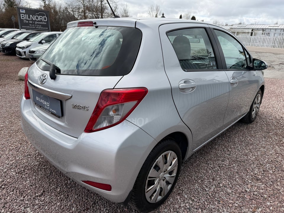 Toyota Yaris 1,3 VVT-i T2 Touch 5d