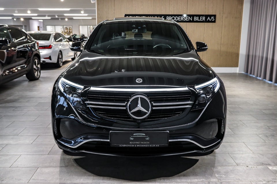 Mercedes EQC400 AMG Line 4Matic 5d