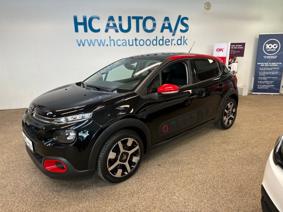 Citroën C3 1,2 PureTech 82 VTR Sport 5d