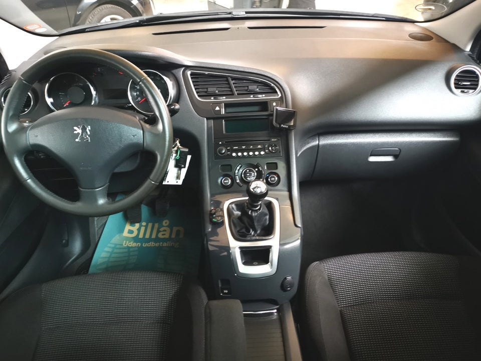 Peugeot 5008 2,0 HDi 150 Premium 7prs 5d