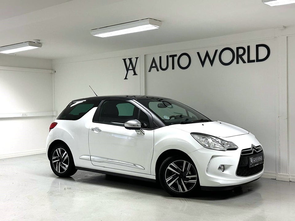 Citroën DS3 1,6 e-HDi 90 Style 3d