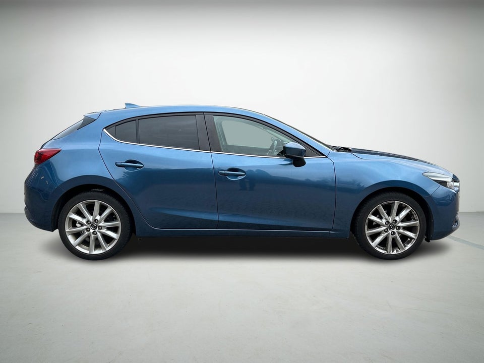 Mazda 3 2,0 SkyActiv-G 120 Optimum aut. 5d