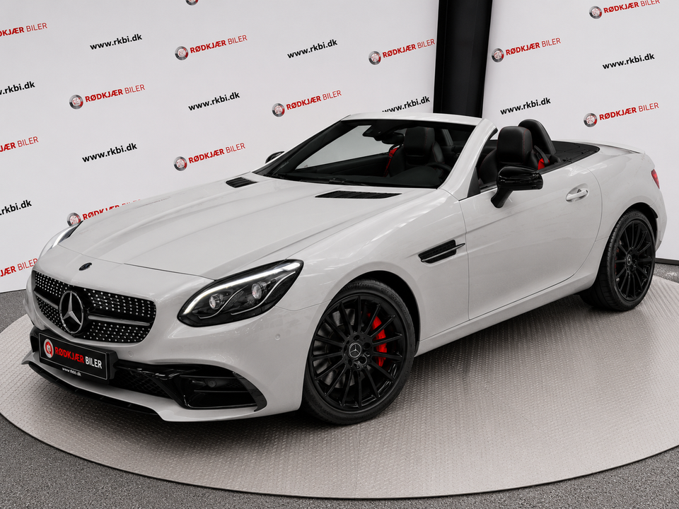 Mercedes SLC43 3,0 AMG aut. 2d