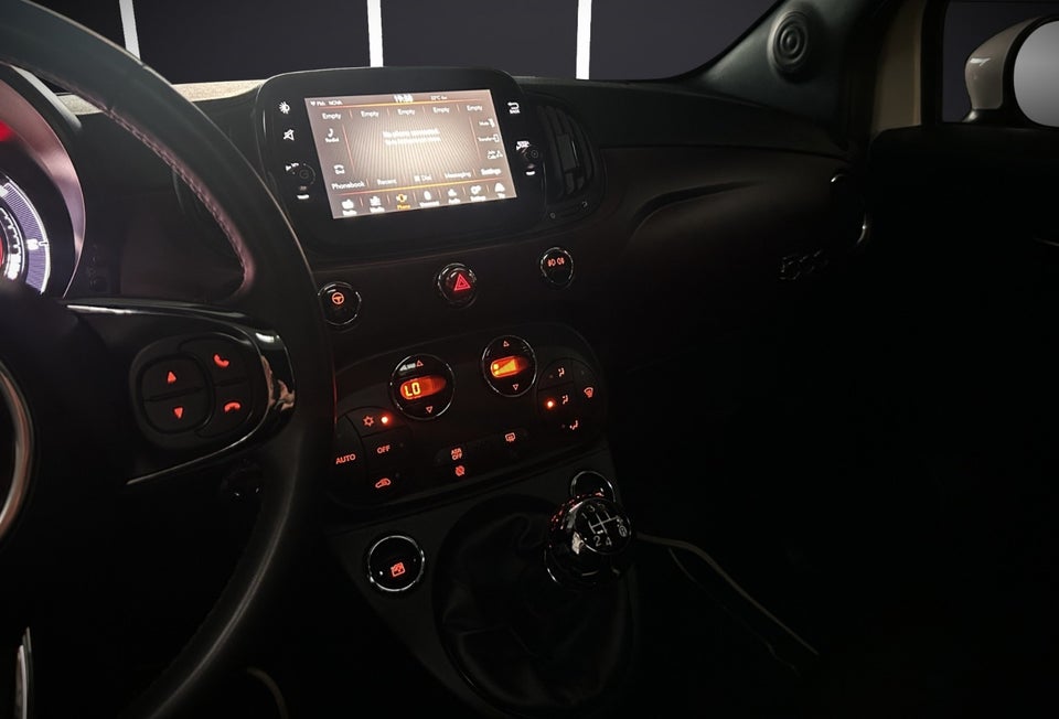 Fiat 500 1,2 Lounge+ 3d