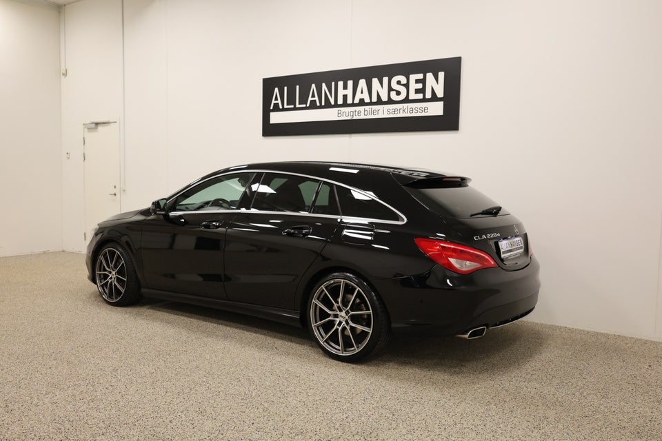 Mercedes CLA220 d 2,2 Shooting Brake aut. 5d