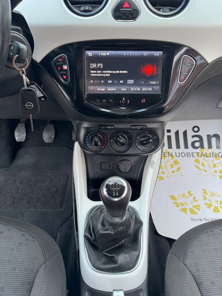 Opel Adam 1,2 Jam 3d