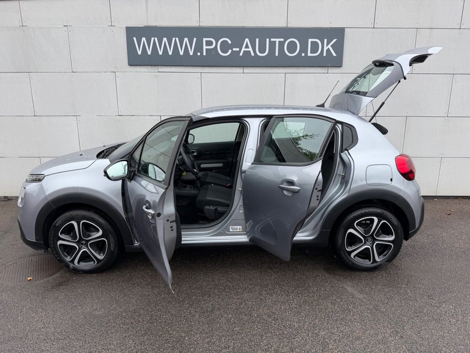 Citroën C3 1,2 PureTech 83 Feel 5d