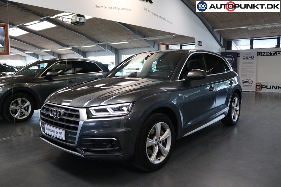 Audi Q5 2,0 TDi 190 S-line quattro S-tr. 5d
