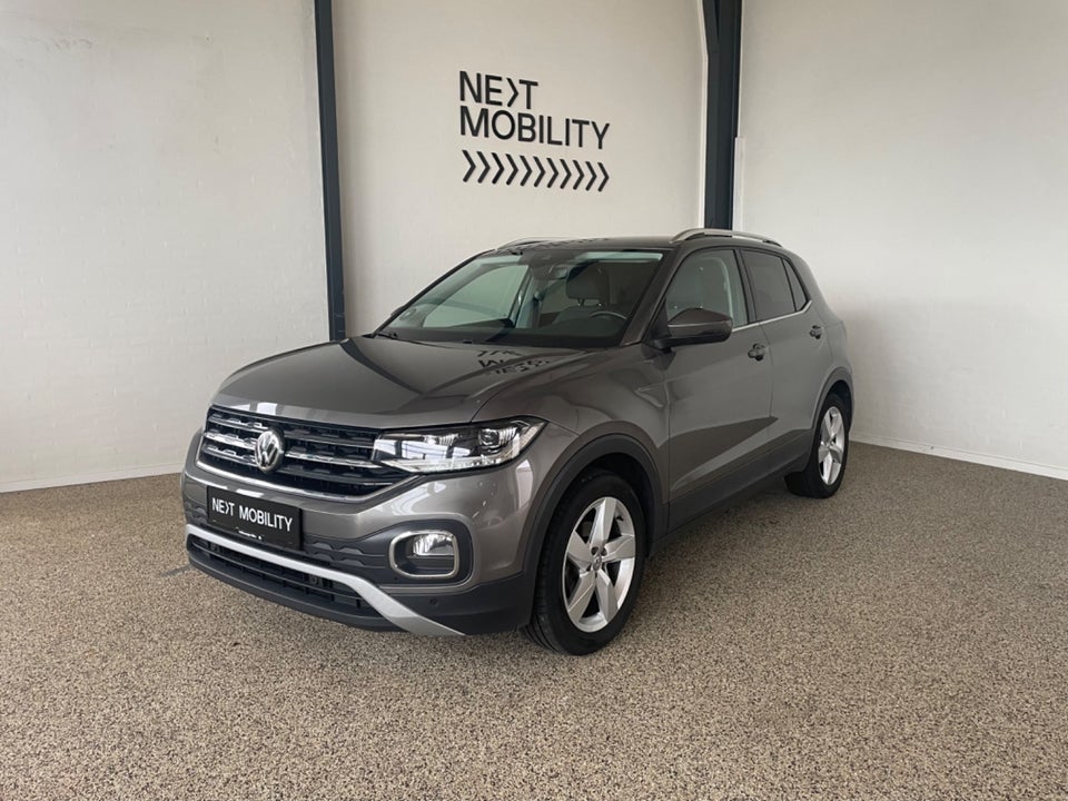 VW T-Cross 1,0 TSi 115 Style DSG 5d