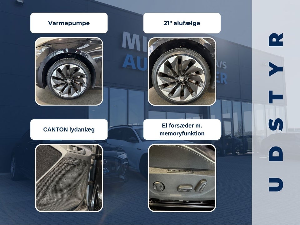 Skoda Enyaq 80 iV Sportline 5d