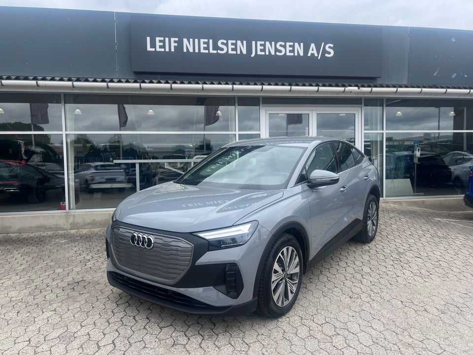 Audi Q4 e-tron 45 Attitude Sportback 5d